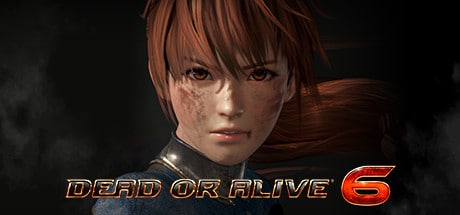 DEAD OR ALIVE 6 game banner