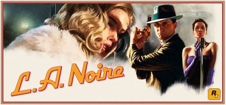 L.A. Noire game banner