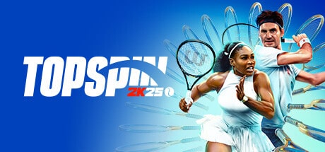 TopSpin 2K25 game banner
