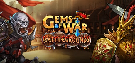 Gems of War - Puzzle RPG game banner