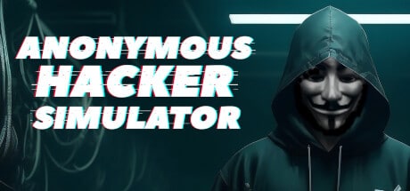 Anonymous Hacker Simulator game banner