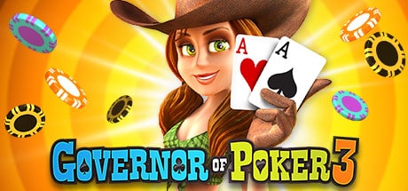 Governor of Poker 3 game banner