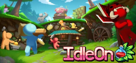 IdleOn - The Idle MMO game banner