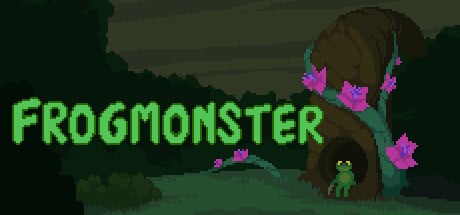 Frogmonster game banner