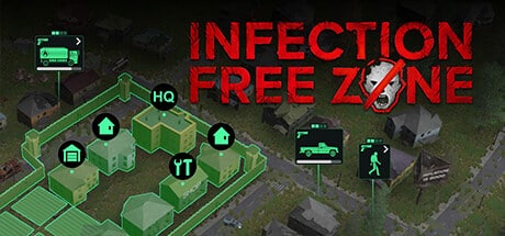 Infection Free Zone game banner