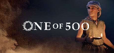 ONE of 500 game banner