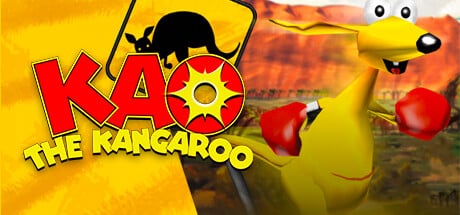 Kao the Kangaroo (2000 re-release) game banner