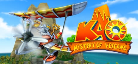 Kao the Kangaroo: Mystery of the Volcano (2005 re-release) game banner