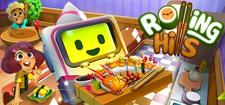 Rolling Hills: Make Sushi, Make Friends game banner