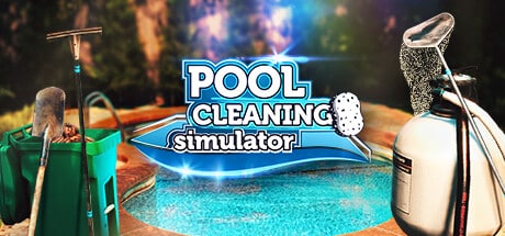 Pool Cleaning Simulator game banner