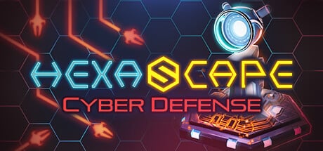 HexaScape: Cyber Defense game banner