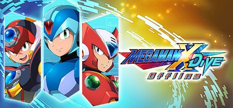 MEGA MAN X DiVE Offline game banner