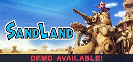 SAND LAND game banner