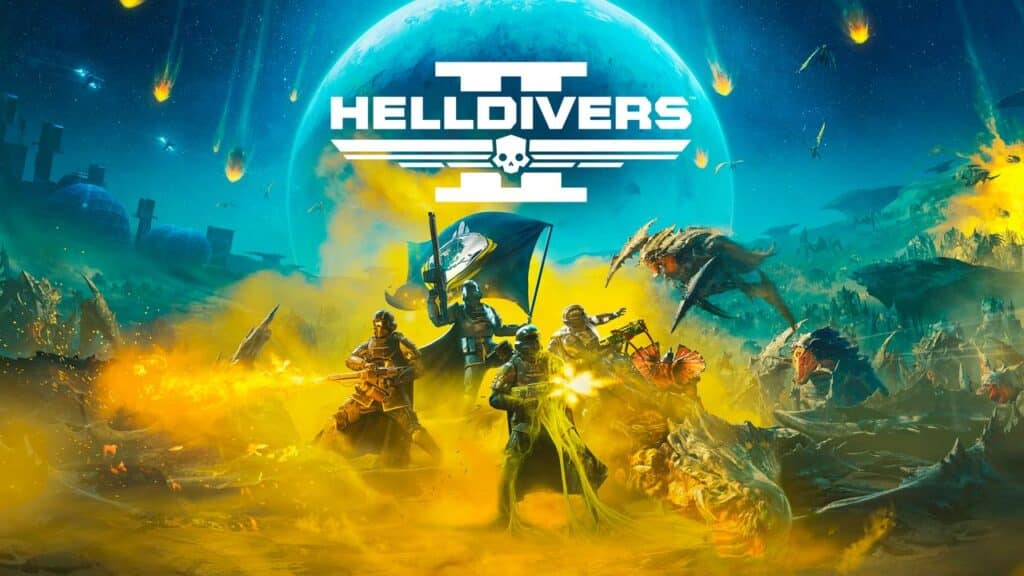 Helldivers 2 Game Banner