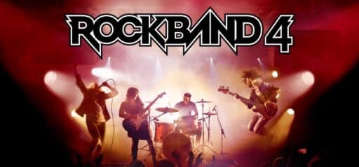 Rock Band 4 game banner - find out how to play with cloud gaming