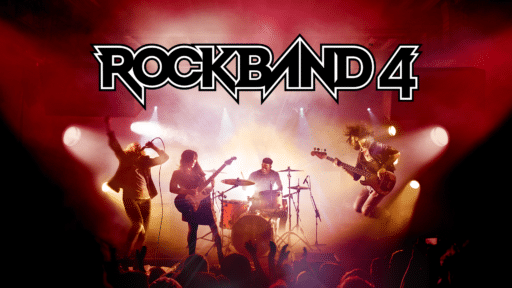 Rock Band 4 game banner