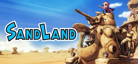 SAND LAND game banner
