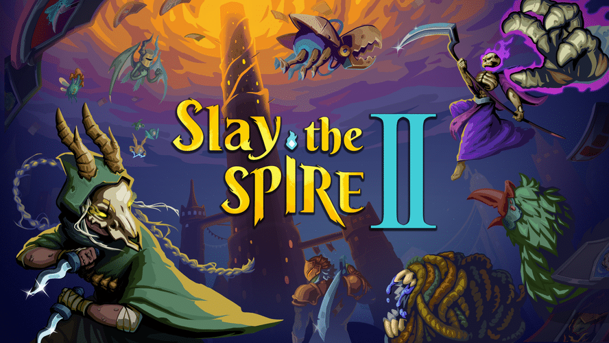 Slay the Spire II Game Banner