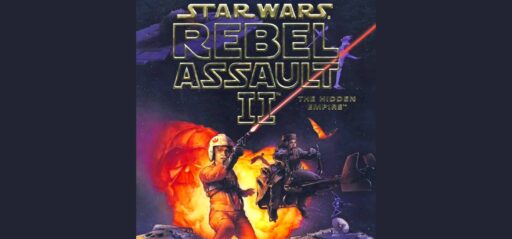 STAR WARS Rebel Assault II - The Hidden Empire game banner - find where to play in the cloud