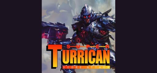 Super Turrican: Score Attack game banner - find where to play in the cloud