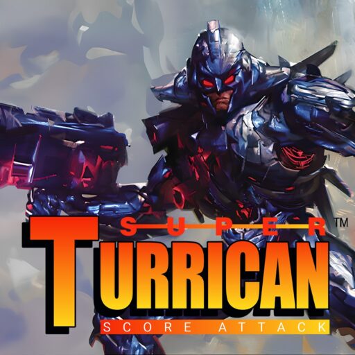 Super Turrican: Score Attack game banner