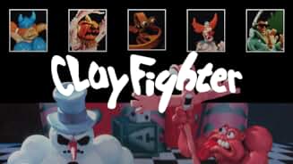 ClayFighter game banner