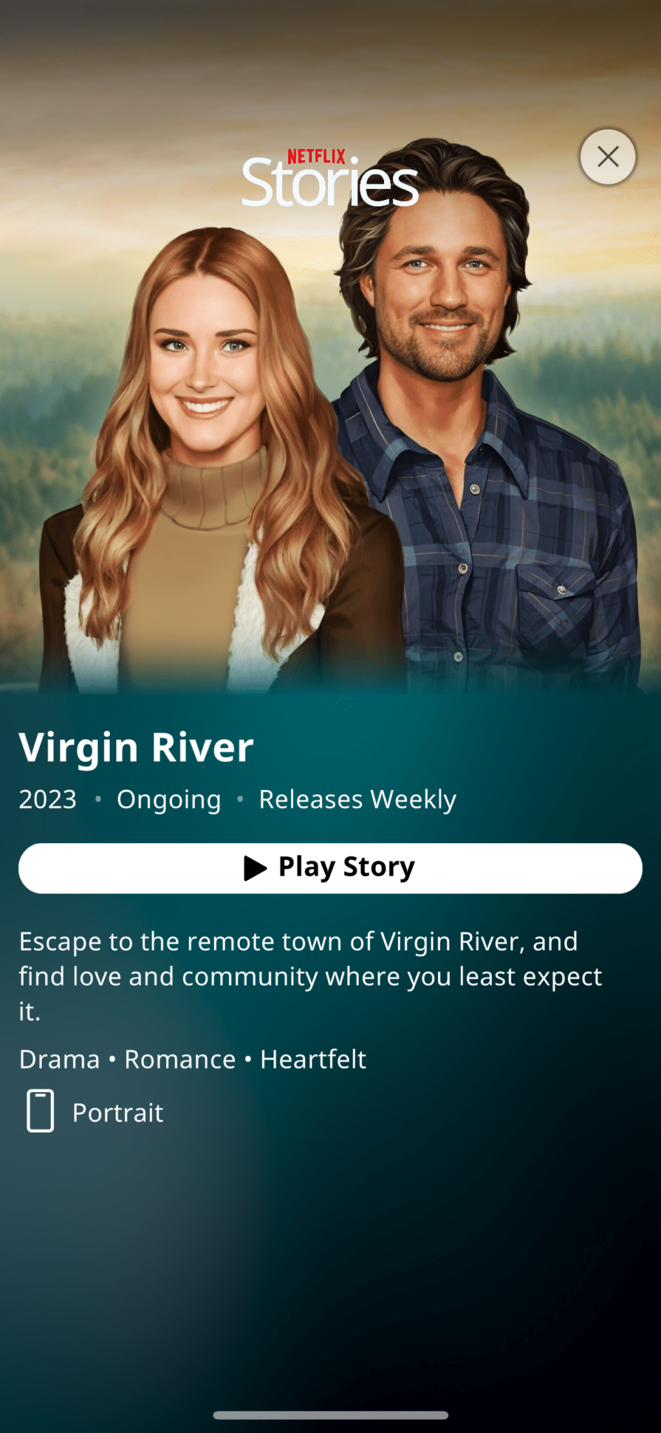 Netflix Games Releases Virgin River On The Netflix Stories App - Cloud ...