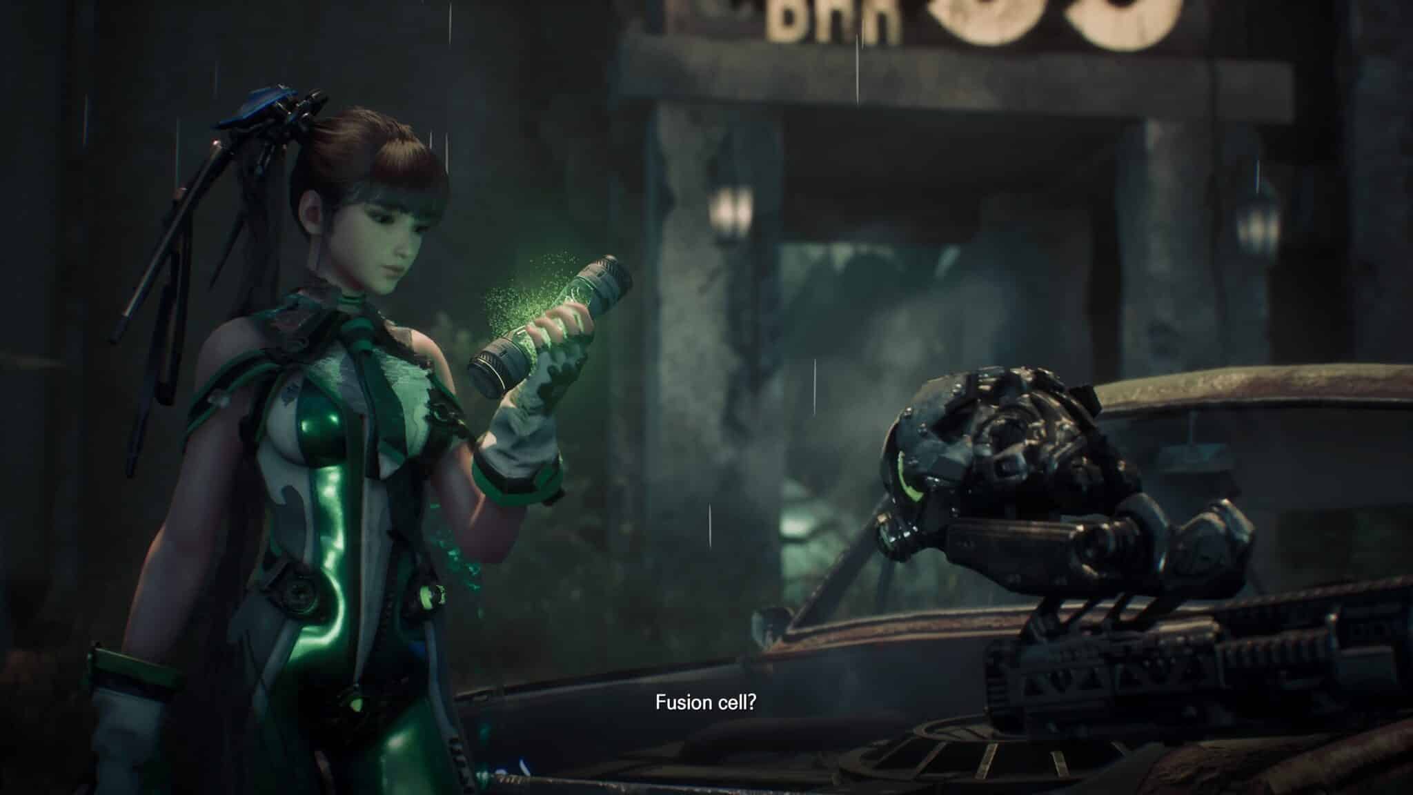 Stellar Blade Review Cloud Dosage