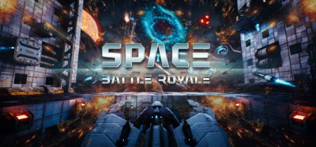 Space Battle Royale game banner