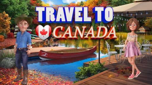 Travel to Canada game banner