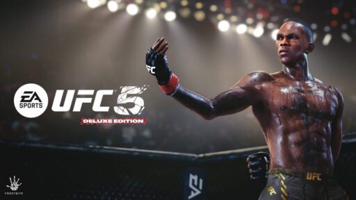 UFC 5 game banner