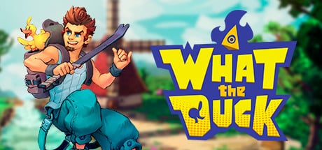 What the Duck game banner