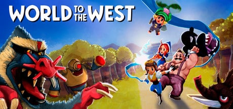 World to the West game banner