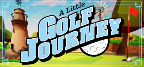 A Little Golf Journey game banner