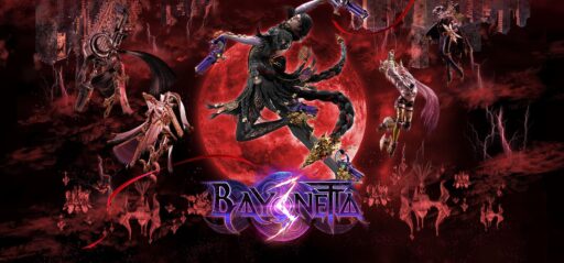 Bayonetta 3 game banner - find where to play in the cloud