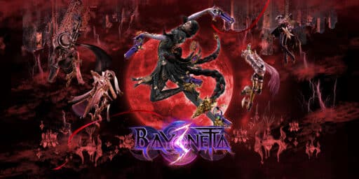 Bayonetta 3 game banner