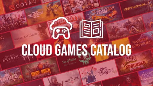 Cloud Games Catalog