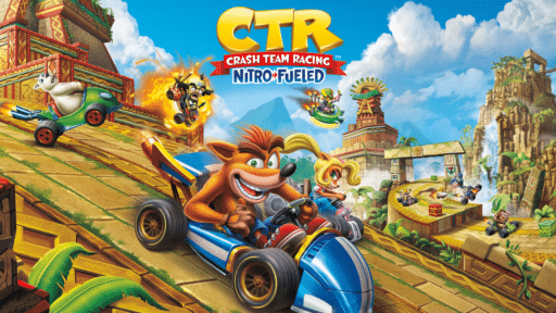 Crash Team Racing Nitro-Fueled game banner
