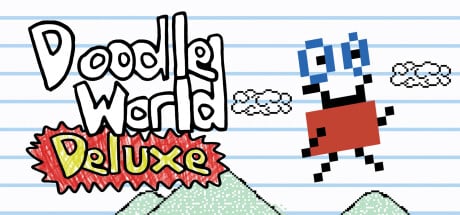 Doodle World game banner - find where to play in the cloud
