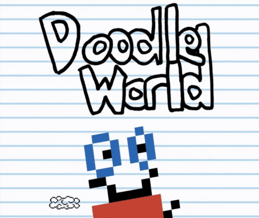 Doodle World game banner