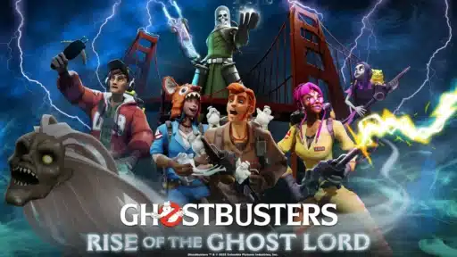 Ghostbusters: Rise of the Ghost Lord game banner