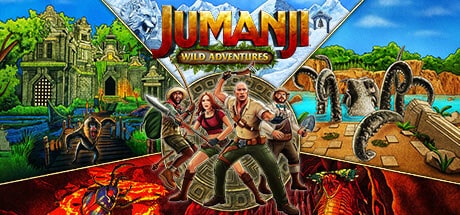 Jumanji: Wild Adventures game banner