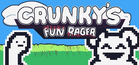 Crunky's Fun Rager game banner