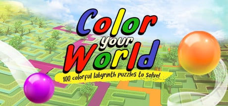 Color Your World game banner