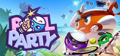Pool Party game banner