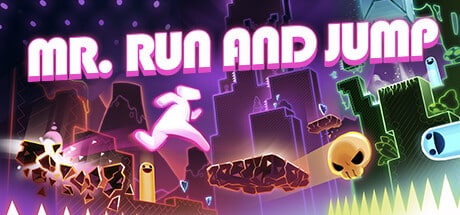 Mr. Run and Jump game banner