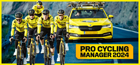 Pro Cycling Manager 2024 game banner