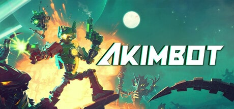 Akimbot game banner