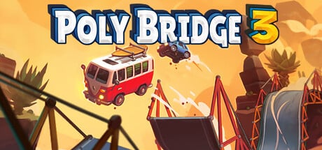 Poly Bridge 3 game banner
