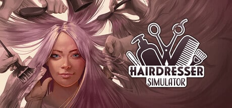 Hairdresser Simulator game banner